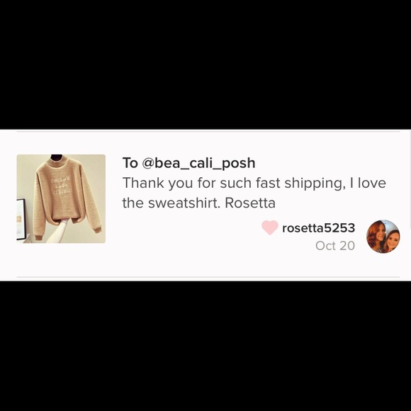 Last 1- Women’s soft fleece sweatshirt in cream. - Picture 5 of 7